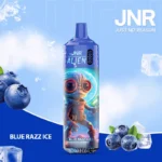 Jnr Alien 10,000 10k Puffs Disposable Vape Blue Razz Ice Disposable Device