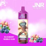 Jnr Alien 10,000 10k Puffs Disposable Vape Blueberry Bubble Gum Disposable Device