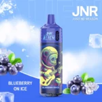 Jnr Alien 10,000 10k Puffs Disposable Vape Blueberry On Ice Disposable Device