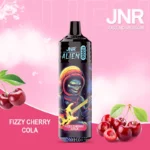 Jnr Alien 10,000 10k Puffs Disposable Vape Fizzy Cherry Cola Disposable Device