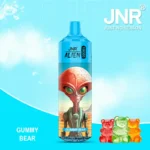 Jnr Alien 10,000 (10k) Puffs Disposable Vape Gummy Bear Disposable Device
