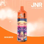 Jnr Alien 10,000 10k Puffs Disposable Vape Iron Brew Disposable Device