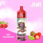 Jnr Alien 10,000 (10k) Puffs Disposable Vape Kiwi Strawberry Disposable Device