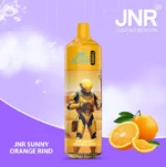 Jnr Alien 10,000 10k Puffs Disposable Vape Orange Peel Disposable Device