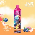 Jnr Alien 10,000 10k Puffs Disposable Vape Peach Blueberry Candy Disposable Device