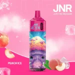 Jnr Alien 10,000 10k Puffs Disposable Vape Peach Ice Disposable Device