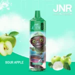 Jnr Alien 10,000 10k Puffs Disposable Vape Sour Apple Disposable Device