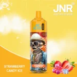 Jnr Alien 10,000 10k Puffs Disposable Vape Strawberry Candy Ice Disposable Device