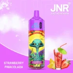 Jnr Alien 10,000 10k Puffs Disposable Vape Strawberry Piña Colada Disposable Device