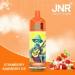 Jnr Alien 10,000 10k Puffs Disposable Vape Strawberry Raspberry Ice Disposable Device