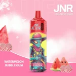 Jnr Alien 10,000 10k Puffs Disposable Vape Watermelon Bubble Gum Disposable Device