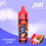 Jnr Alien 10,000 10k Puffs Disposable Vape Watermelon Lychee Disposable Device
