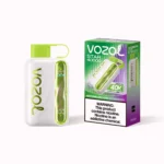 Vozol Star 40 000 bouffées – Cigarette électronique jetable aux saveurs pastèque, raisin et mûre de Boysen