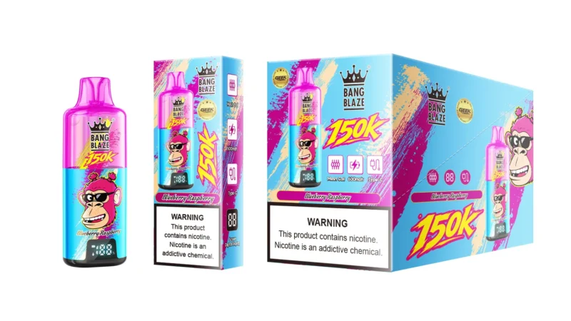 Acevape Bang Blaze 150,000 Puffs Berry Mix Product Image 006 Disposable Vape Device