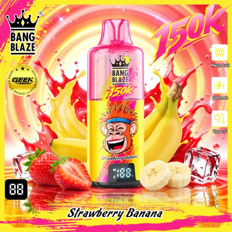 Acevape Bang Blaze 150,000 Puffs Product Image 014 Disposable Vape Device