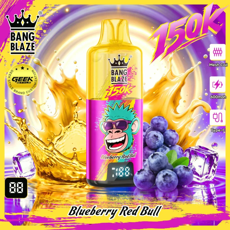Acevape Bang Blaze 150,000 Puffs Product Image 016 Disposable Vape Device