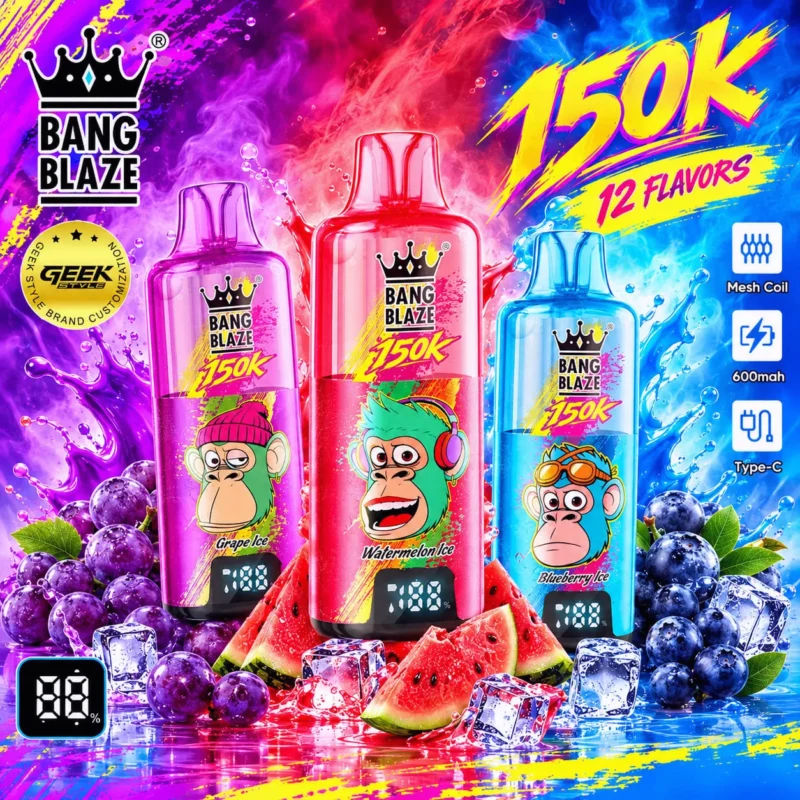 Acevape Bang Blaze 150,000 Puffs Product Image 017 Disposable Vape Device