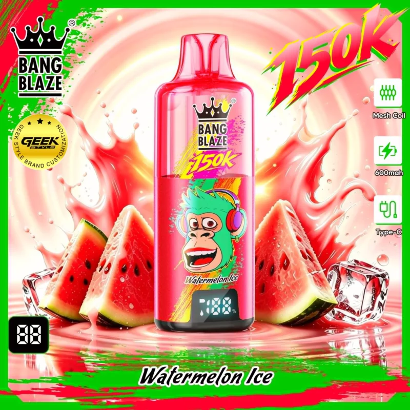 Acevape Bang Blaze 150,000 Puffs Product Image 018 Disposable Vape Device