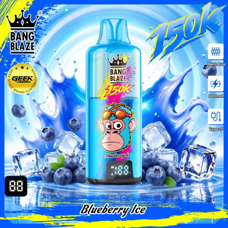 Acevape Bang Blaze 150,000 Puffs Product Image 020 Disposable Vape Device