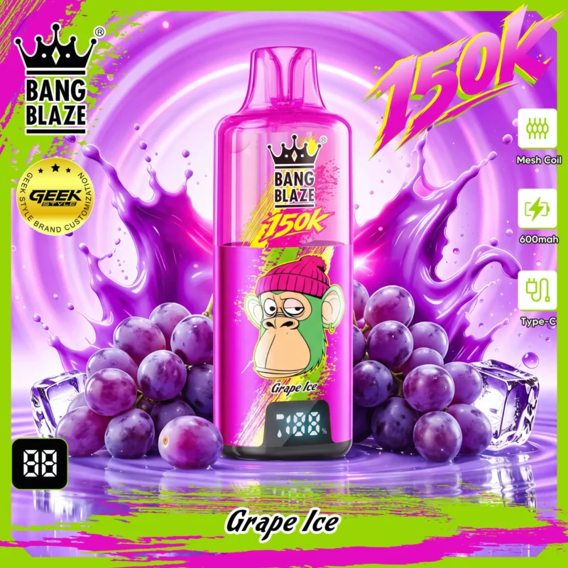 Acevape Bang Blaze 150,000 Puffs Product Image 021 Disposable Vape Device