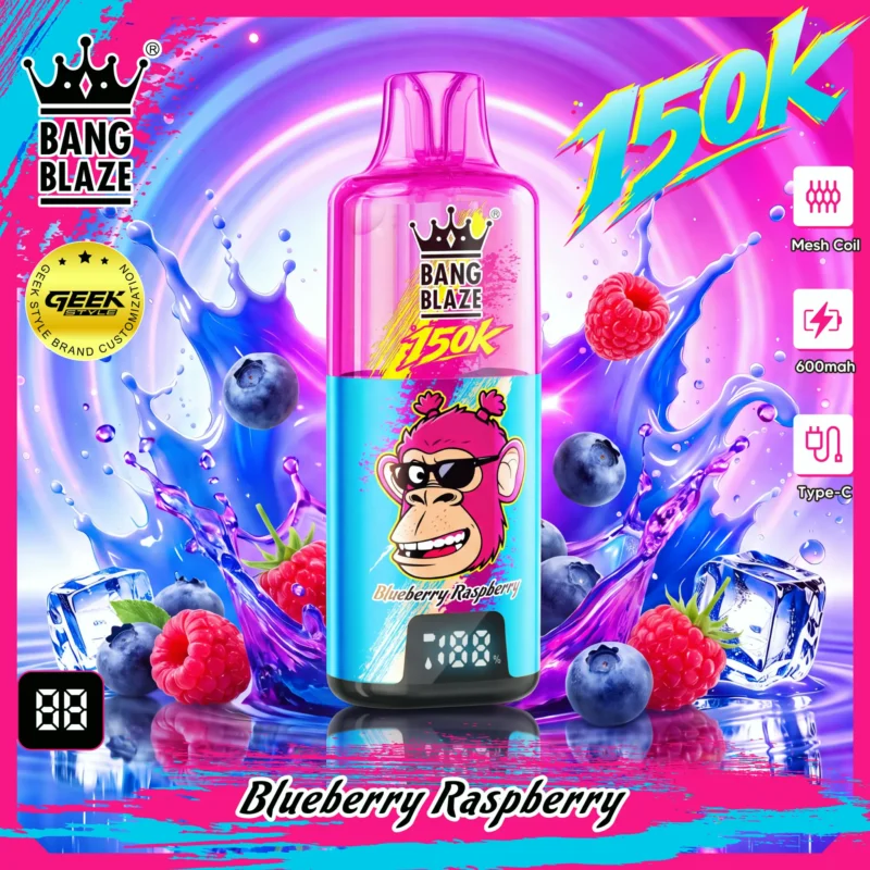 Acevape Bang Blaze 150,000 Puffs Product Image 024 Disposable Vape Device