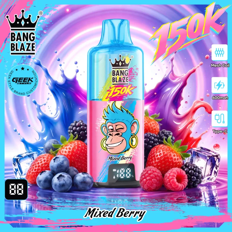 Acevape Bang Blaze 150,000 Puffs Product Image 026 Disposable Vape Device
