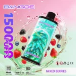 Acevape Bang De 150,000 Puffs Berry Mix 008 Disposable Vape Device
