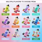 Acevape Bang De 150,000 Puffs, Flavor Selection 007, Disposable Vape Device