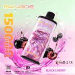 Acevape Bang De 150,000 Puffs Black Cherry 001 Disposable Vape Device