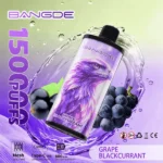 Acevape Bang De 150,000 Puffs Grape & Black Currant 005 Disposable Vape Device