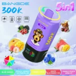Acevape Bang De 300 000 bouffées, combinaison de saveurs 5 en 1, 001, cigarette électronique jetable