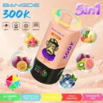 Acevape Bang De 300 000 bouffées, combinaison de saveurs 5 en 1, 002, cigarette électronique jetable