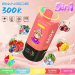 Acevape Bang De 300 000 bouffées, combinaison de saveurs 5 en 1, 010, cigarette électronique jetable