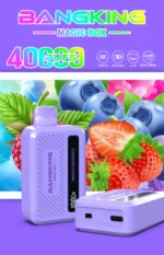 Acevape Bang King Magic Box 40,000 Puffs Berry Mix Flavor Profile 002 Disposable Vape Device