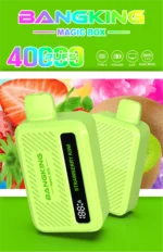 Acevape Bang King Magic Box 40,000 Puffs Strawberry-Kiwi Flavor 012 Disposable Vape Device