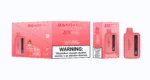 Acevape Bang King Magic Box 40,000 Puffs Strawberry Watermelon Ice Flavor Profile 003 Disposable Vape Device