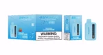 Acevape Bang King Magic Box 40,000 Puffs Blueberry, Raspberry, Cherry Flavor Profile 017 Disposable Vape Device