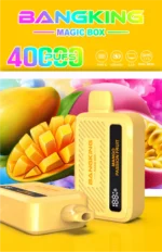 Acevape Bang King Magic Box 40,000 Puffs Mango-Passion Fruit Flavor 010 Disposable Vape Device