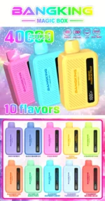 Acevape Bang King Magic Box 40,000 Puffs Marketing Image 021 Disposable Vape Device