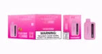 Acevape Bang King Magic Box 40,000 Puffs Peach Berry Flavor 007 Disposable Vape Device