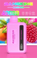 Acevape Bang King Magic Box 40,000 Puffs Peach Berry Flavor 008 Disposable Vape Device