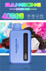 Acevape Bang King Magic Box 40,000 Puffs Black Dragon Ice Flavor 006 Disposable Vape Device