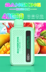 Acevape Bang King Magic Box 40,000 Puffs Watermelon, Mango, Peach Flavor Profile 016 Disposable Vape Device