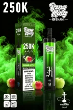 Acevape Bang King Oushami Shisha Wasserpfeife 250000 Zuege Doppelapfel Geschmacksbild 008 Disposable Vape Device
