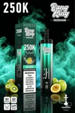 Acevape Bang King Oushami Shisha Wasserpfeife 250000 Zuege Kiwi Passionsfrucht Guave Geschmacksbild 002 Disposable Vape
