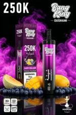 Acevape Bang King Oushami Shisha Wasserpfeife 250000 Zuege Lady Killer Geschmacksbild 005 Disposable Vape Device