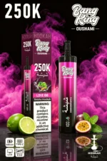 Acevape Bang King Oushami Shisha Wasserpfeife 250000 Zuege Love 66 Geschmacksbild 013 Disposable Vape Device