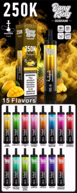 Acevape Bang King Oushami Shisha Wasserpfeife 250000 Zuege Marketingbild 016 Disposable Vape Device