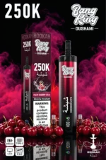 Acevape Bang King Oushami Shisha Wasserpfeife 250000 Zuege Prickelnde Kirsch Cola Geschmacksbild 015 Disposable Vape Dev