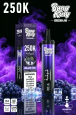 Acevape Bang King Oushami Shisha Wasserpfeife 250000 Zuege Traube Eis Geschmacksbild 006 Disposable Vape Device